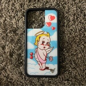 Wildflower iPhone 13 Pro lil angel phone case